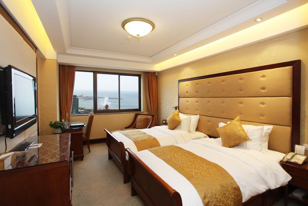 Qingdao Fuxin Hotel Экстерьер фото